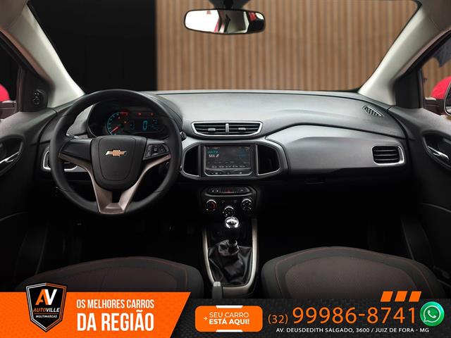 CHEVROLET ONIX HATCH LTZ 1.4 8V FLEXPOWER 5P MEC. 2016