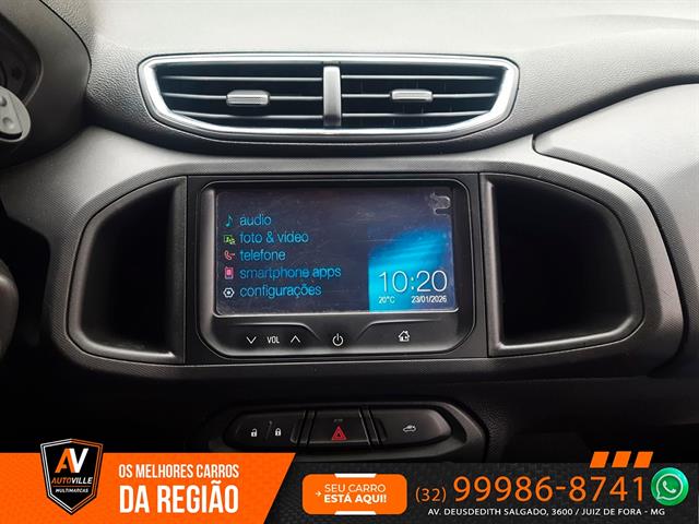 CHEVROLET ONIX HATCH LTZ 1.4 8V FLEXPOWER 5P MEC. 2016