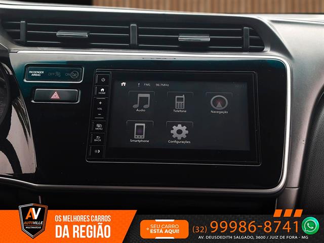 HONDA CITY SEDAN EXL 1.5 FLEX  16V 4P AUT. 2019