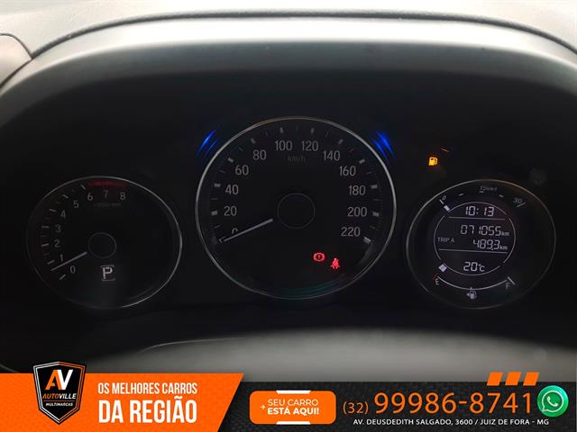 HONDA CITY SEDAN EXL 1.5 FLEX  16V 4P AUT. 2019