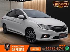 HONDA CITY SEDAN EXL 1.5 FLEX  16V 4P AUT. 2019/2019