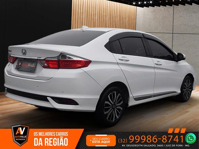 HONDA CITY SEDAN EXL 1.5 FLEX  16V 4P AUT. 2019