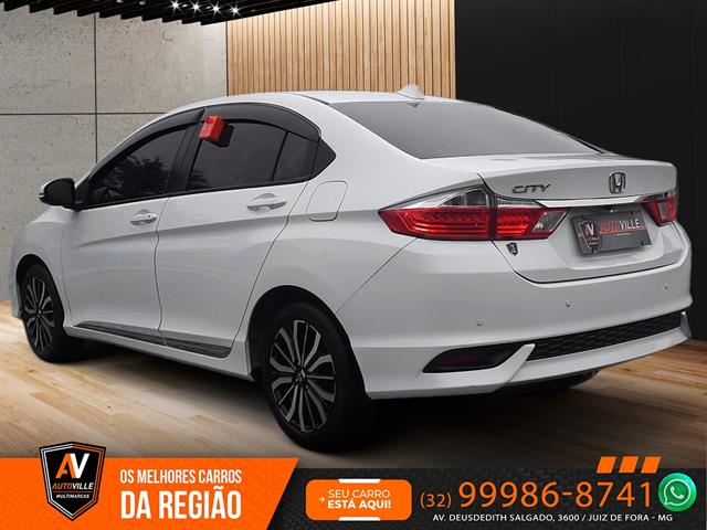 HONDA CITY SEDAN EXL 1.5 FLEX  16V 4P AUT. 2019
