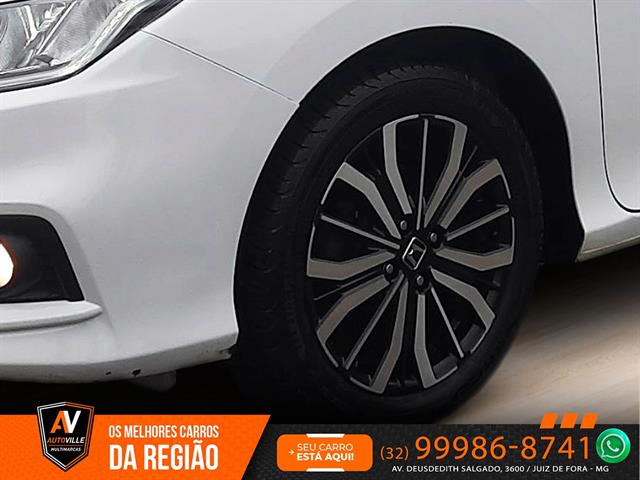 HONDA CITY SEDAN EXL 1.5 FLEX  16V 4P AUT. 2019