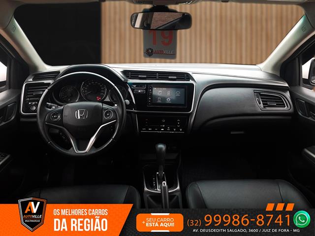 HONDA CITY SEDAN EXL 1.5 FLEX  16V 4P AUT. 2019