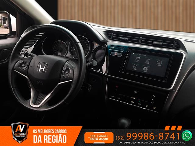 HONDA CITY SEDAN EXL 1.5 FLEX  16V 4P AUT. 2019