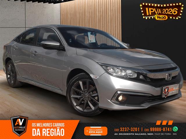 HONDA CIVIC SEDAN EX 2.0 FLEX 16V AUT.4P 2021