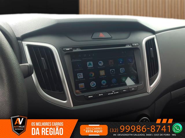 HYUNDAI CRETA ATTITUDE 1.6 16V FLEX AUT. 2019