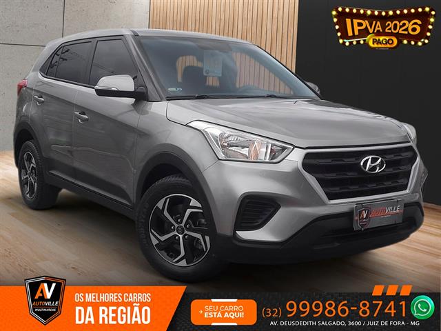 HYUNDAI CRETA ATTITUDE 1.6 16V FLEX AUT. 2019