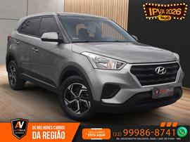 HYUNDAI CRETA ATTITUDE 1.6 16V FLEX AUT. 2019/2019
