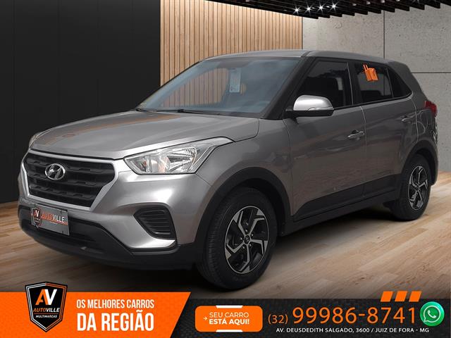HYUNDAI CRETA ATTITUDE 1.6 16V FLEX AUT. 2019
