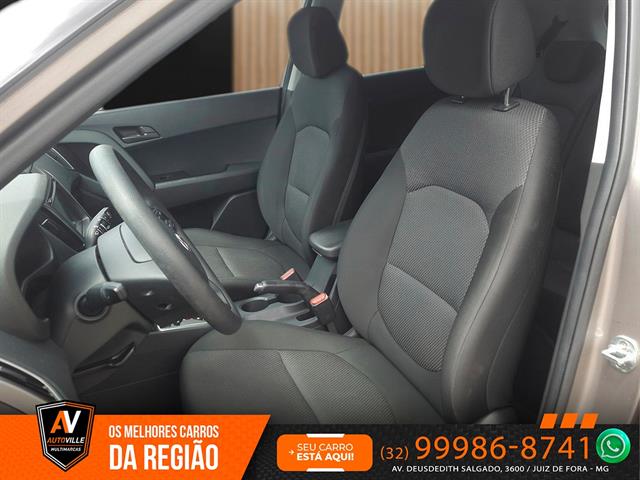 HYUNDAI CRETA ATTITUDE 1.6 16V FLEX AUT. 2019