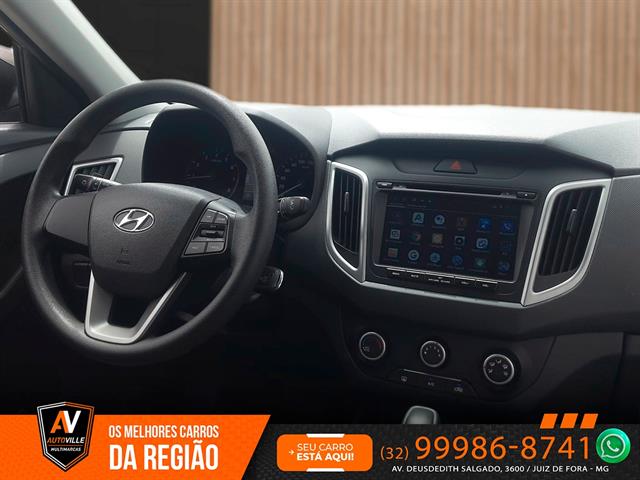 HYUNDAI CRETA ATTITUDE 1.6 16V FLEX AUT. 2019