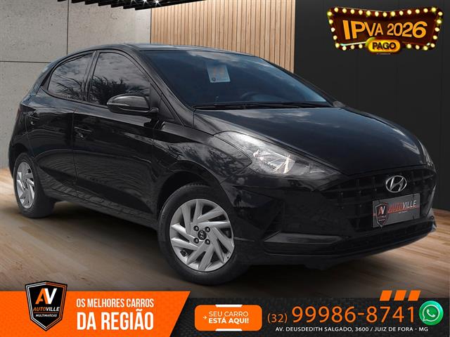 HYUNDAI HB20 EVOLUTION 1.0 FLEX 12V MEC. 2022