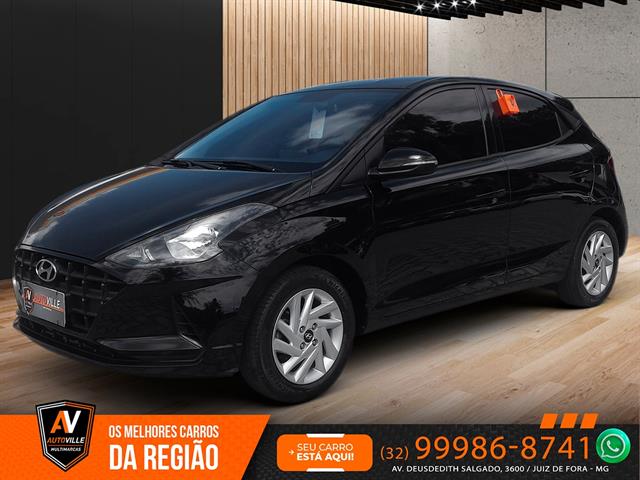 HYUNDAI HB20 EVOLUTION 1.0 FLEX 12V MEC. 2022