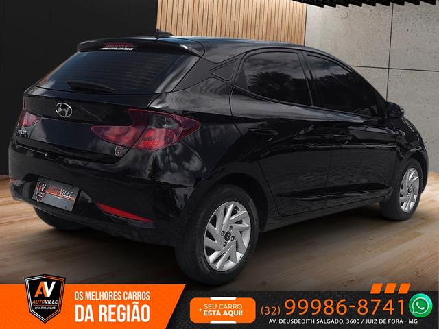 HYUNDAI HB20 EVOLUTION 1.0 FLEX 12V MEC. 2022