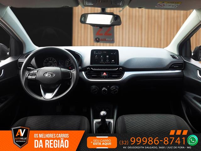 HYUNDAI HB20 EVOLUTION 1.0 FLEX 12V MEC. 2022