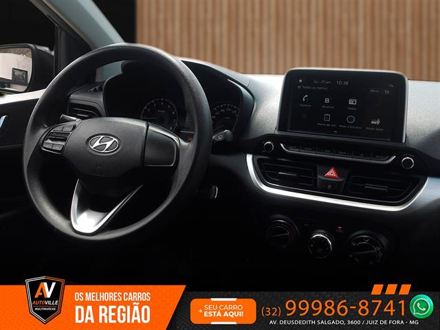 HYUNDAI HB20 EVOLUTION 1.0 FLEX 12V MEC. 2022