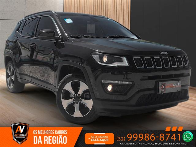 JEEP COMPASS LONGITUDE 2.0 4X2 FLEX 16V AUT. 2017