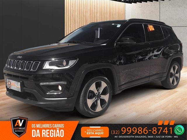 JEEP COMPASS LONGITUDE 2.0 4X2 FLEX 16V AUT. 2017