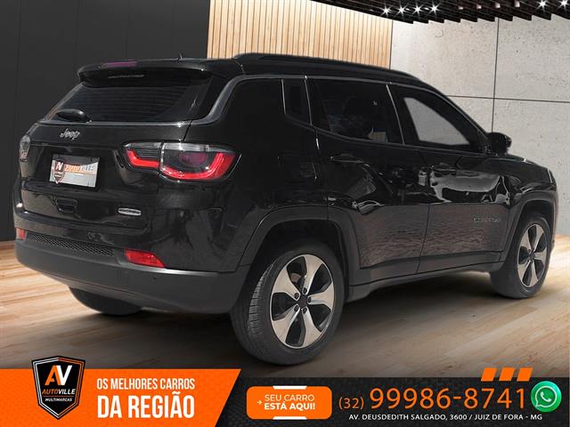 JEEP COMPASS LONGITUDE 2.0 4X2 FLEX 16V AUT. 2017