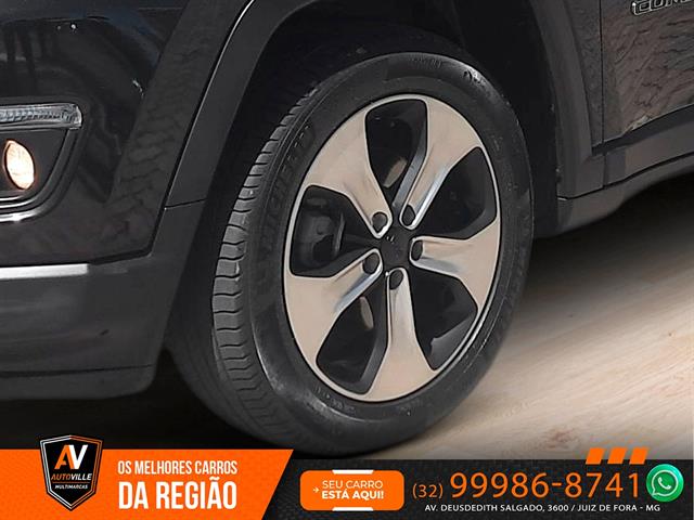 JEEP COMPASS LONGITUDE 2.0 4X2 FLEX 16V AUT. 2017