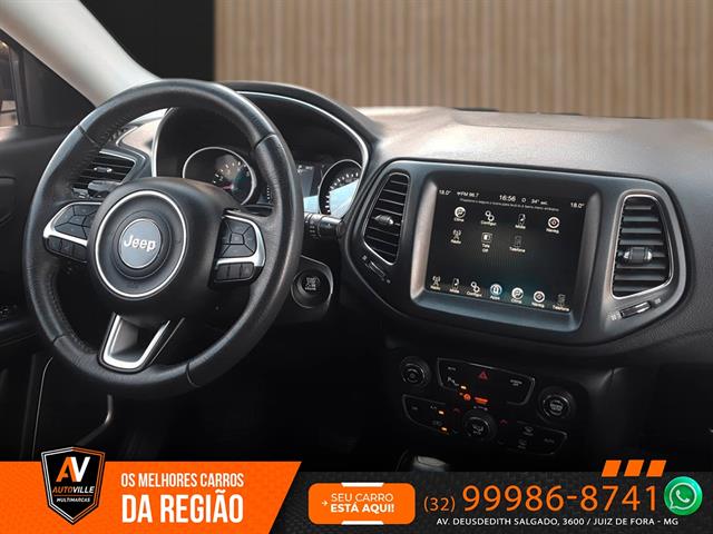 JEEP COMPASS LONGITUDE 2.0 4X2 FLEX 16V AUT. 2017