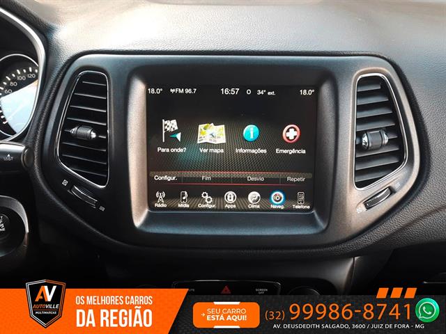 JEEP COMPASS LONGITUDE 2.0 4X2 FLEX 16V AUT. 2017