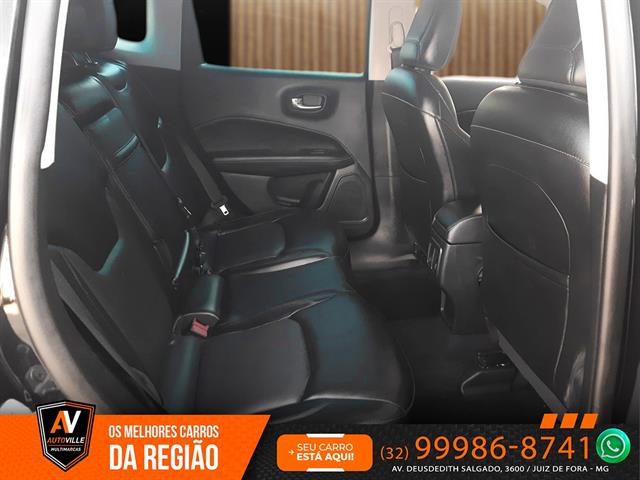 JEEP COMPASS LONGITUDE 2.0 4X2 FLEX 16V AUT. 2017