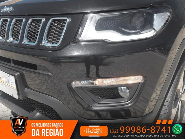 JEEP COMPASS LONGITUDE 2.0 4X2 FLEX 16V AUT. 2017