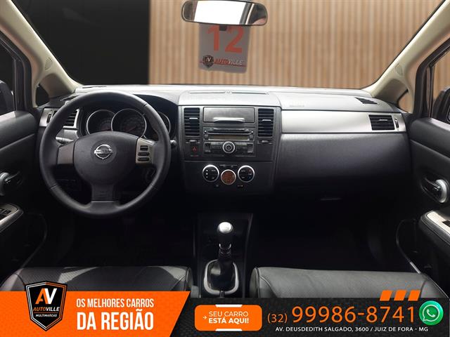 NISSAN TIIDA SL 1.8/1.8 FLEX 16V  MEC. 2012