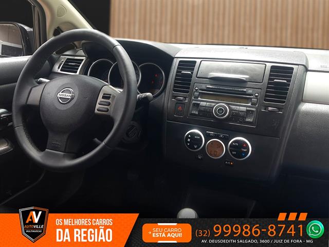 NISSAN TIIDA SL 1.8/1.8 FLEX 16V  MEC. 2012