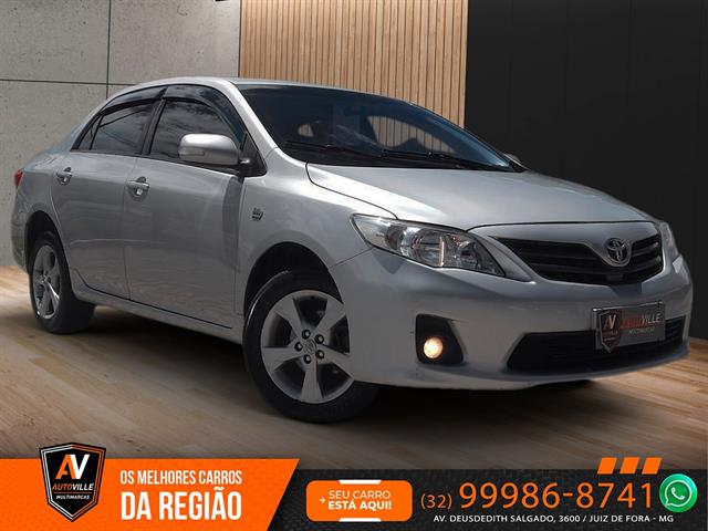 TOYOTA COROLLA XEI 2.0 FLEX 16V AUT. 2014