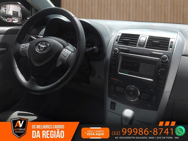 TOYOTA COROLLA XEI 2.0 FLEX 16V AUT. 2014