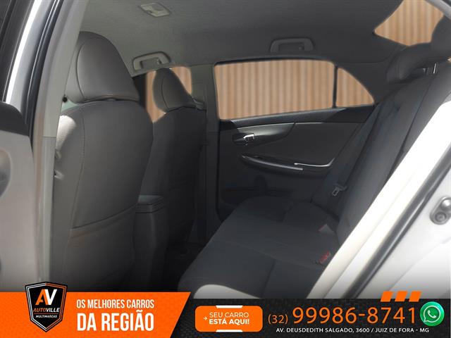 TOYOTA COROLLA XEI 2.0 FLEX 16V AUT. 2014
