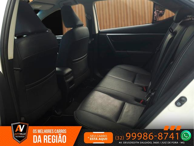 TOYOTA COROLLA XEI 2.0 FLEX 16V AUT. 2019