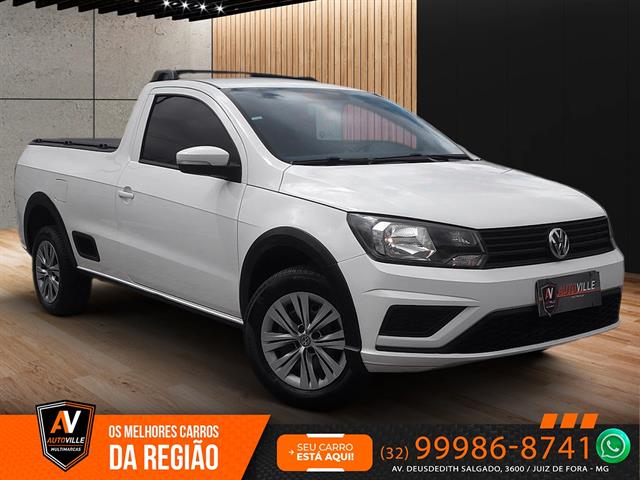 VOLKSWAGEN SAVEIRO TRENDLINE 1.6 T.FLEX 8V 2021