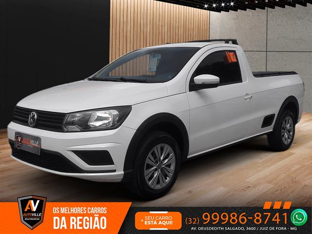 VOLKSWAGEN SAVEIRO TRENDLINE 1.6 T.FLEX 8V 2021