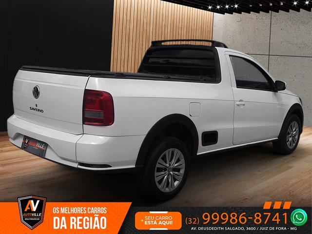 VOLKSWAGEN SAVEIRO TRENDLINE 1.6 T.FLEX 8V 2021