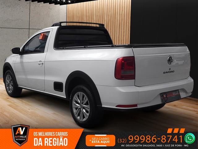 VOLKSWAGEN SAVEIRO TRENDLINE 1.6 T.FLEX 8V 2021