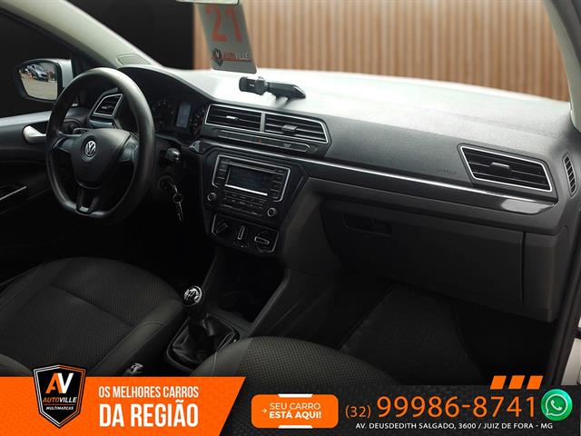 VOLKSWAGEN SAVEIRO TRENDLINE 1.6 T.FLEX 8V 2021