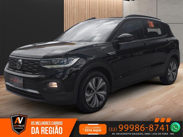 VOLKSWAGEN T-CROSS COMFOR. 200 TSI 1.0 FLEX 5P AUT. 2020
