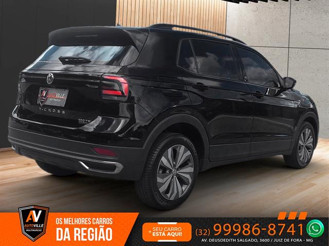 VOLKSWAGEN T-CROSS COMFOR. 200 TSI 1.0 FLEX 5P AUT. 2020