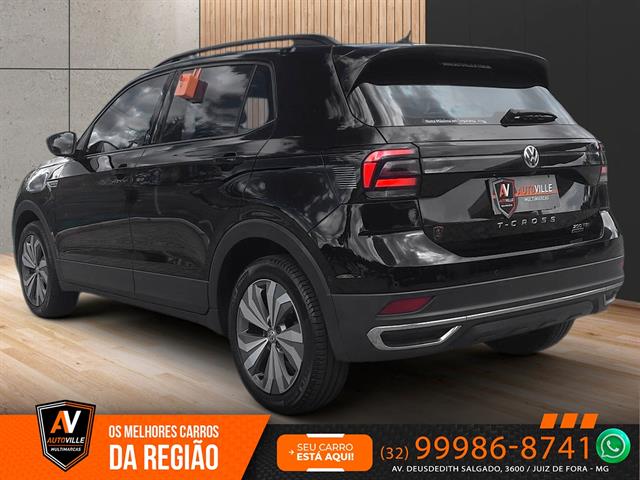 VOLKSWAGEN T-CROSS COMFOR. 200 TSI 1.0 FLEX 5P AUT. 2020