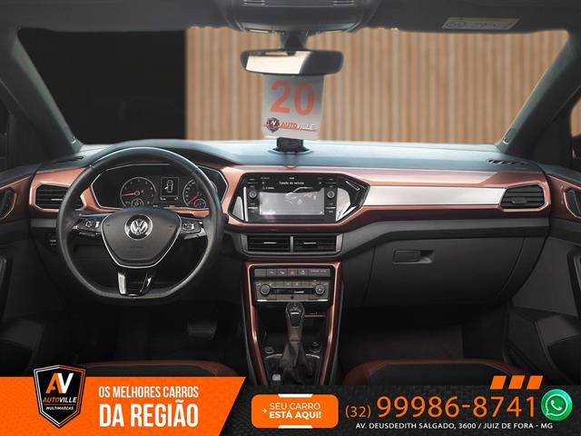 VOLKSWAGEN T-CROSS COMFOR. 200 TSI 1.0 FLEX 5P AUT. 2020