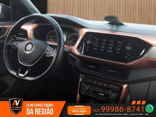 VOLKSWAGEN T-CROSS COMFOR. 200 TSI 1.0 FLEX 5P AUT. 2020