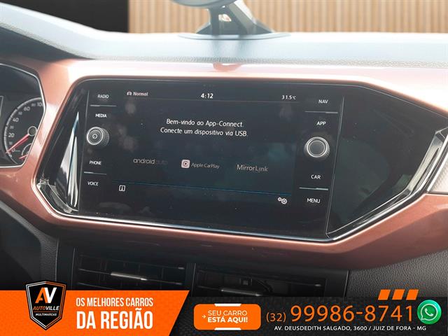 VOLKSWAGEN T-CROSS COMFOR. 200 TSI 1.0 FLEX 5P AUT. 2020