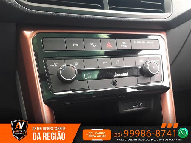 VOLKSWAGEN T-CROSS COMFOR. 200 TSI 1.0 FLEX 5P AUT. 2020