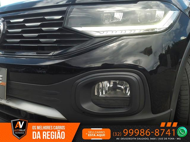 VOLKSWAGEN T-CROSS COMFOR. 200 TSI 1.0 FLEX 5P AUT. 2020