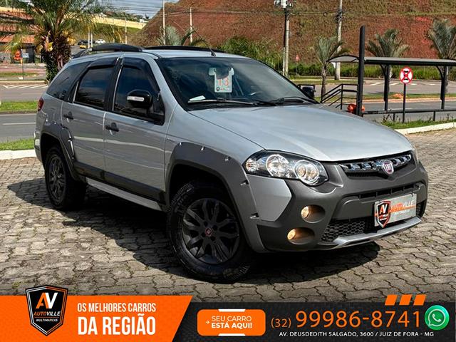 FIAT PALIO WEEK.ADV.LOCK.DUALOGIC 1.8 FLEX 2013